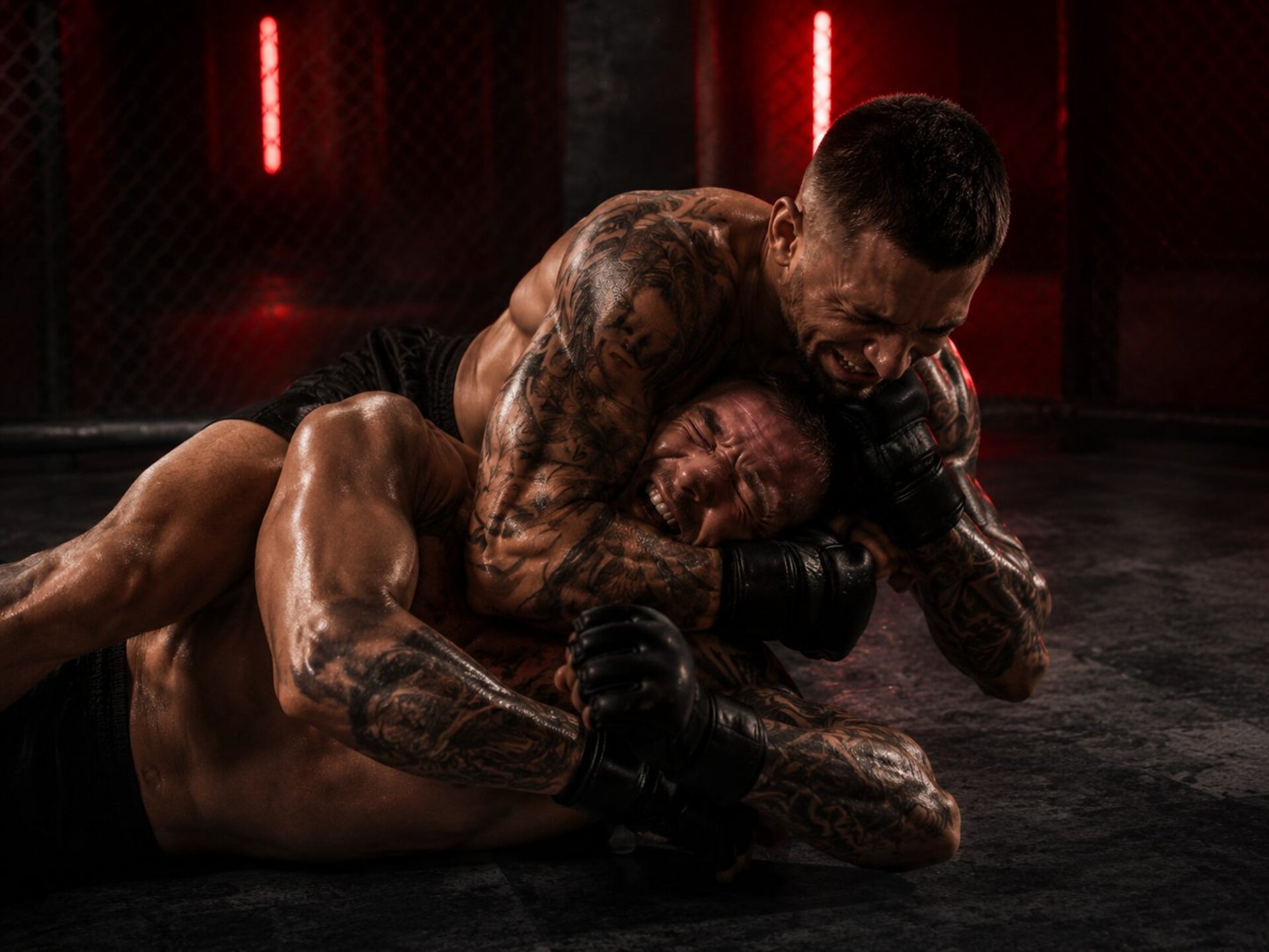 Kampfsporttraining