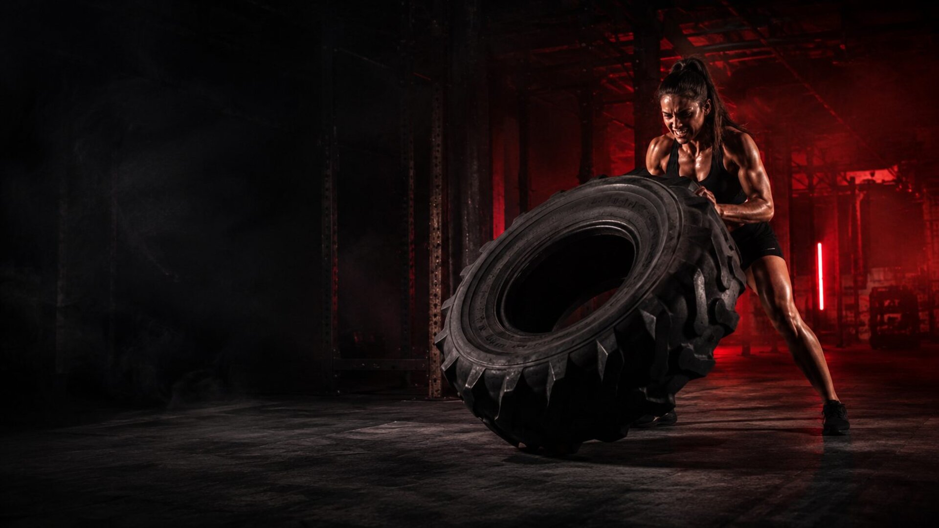 Funktionales Training mit Traktorreifen – Funktional Fitness in Ansbach