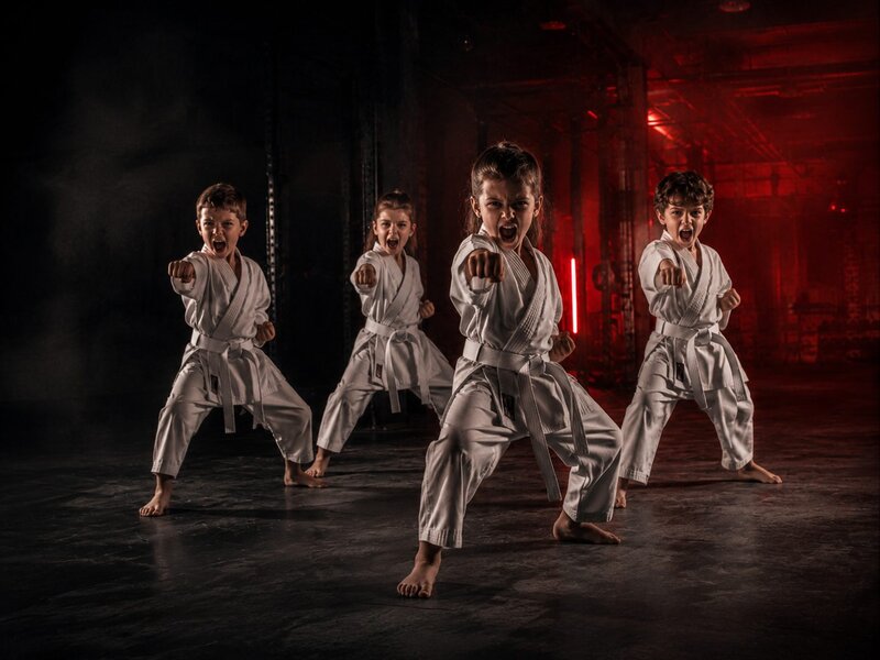 Kinderkarate in Ansbach
