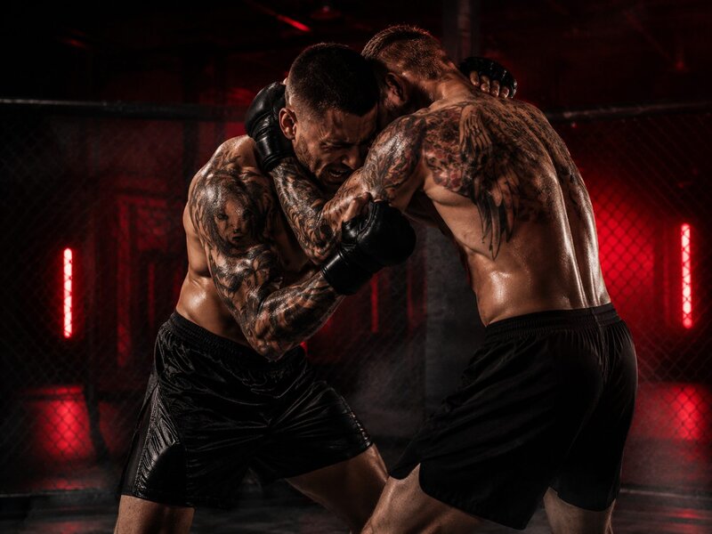 MMA-Training in Ansbach